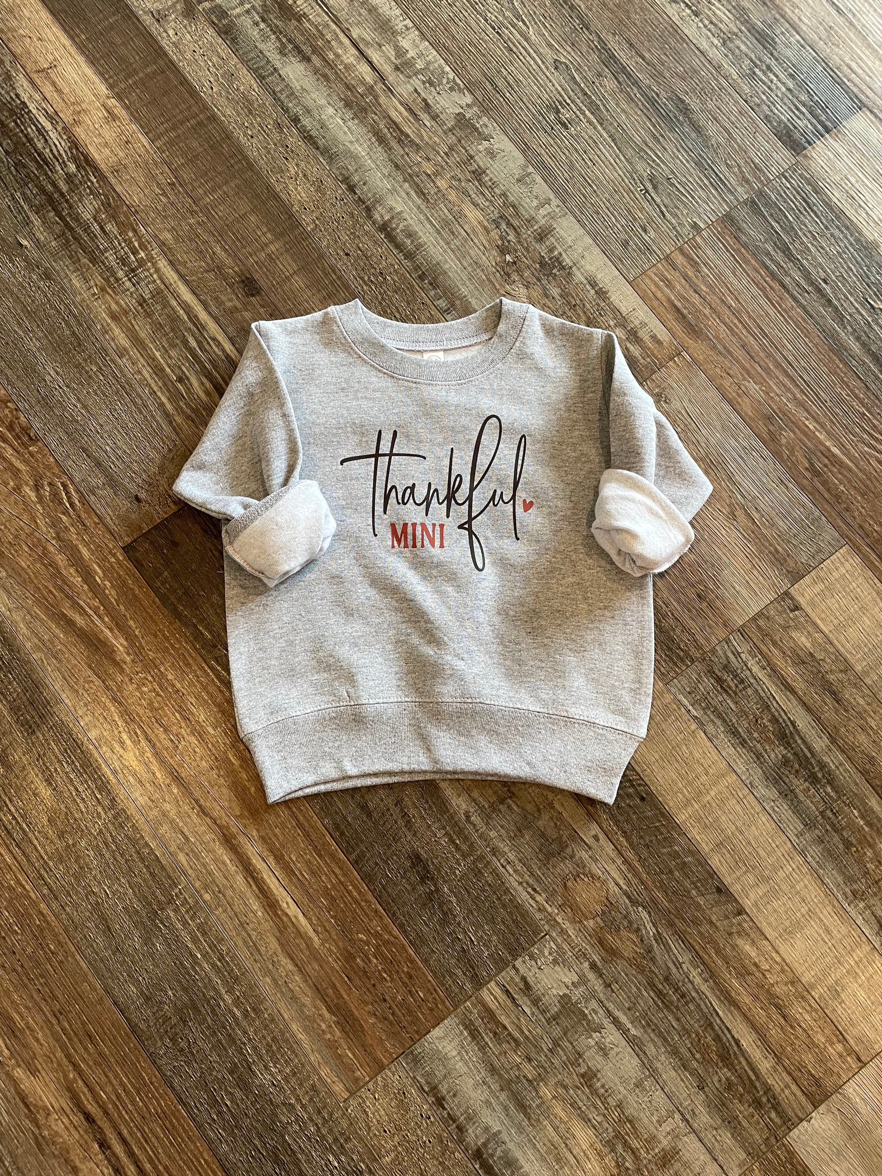 Thankful Mini Toddler Crew