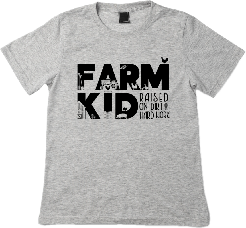 Farm Kid Toddler T-Shirt