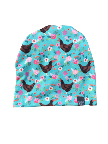 Chicken Slouchy Beanie