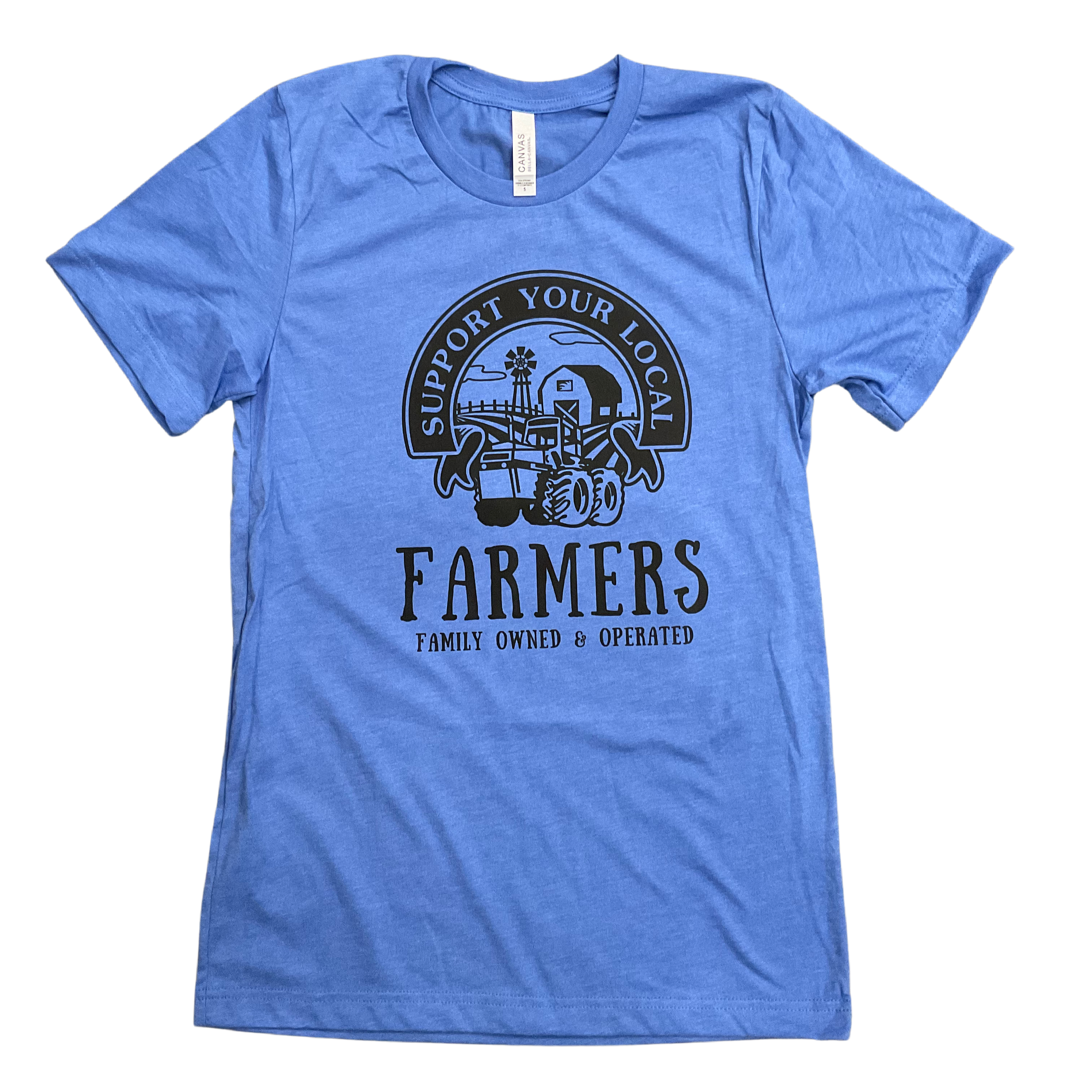 Support Your Local Farmer Tee Unisex Adult