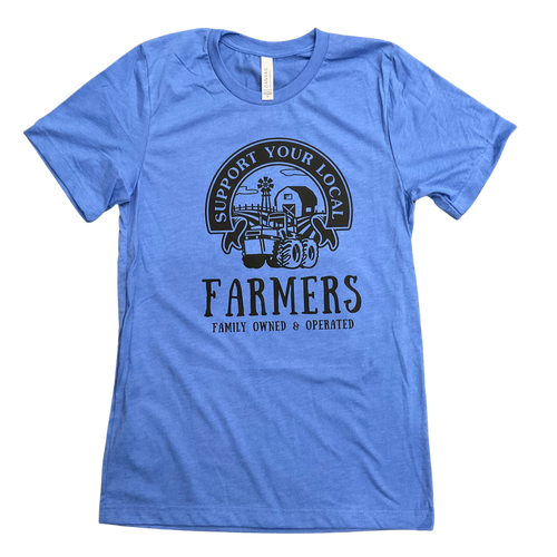 Support Your Local Farmer Tee Unisex Adult