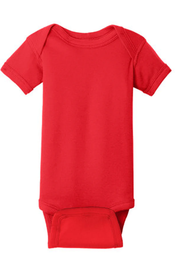 Farmer Infant Short Sleeve Onesie