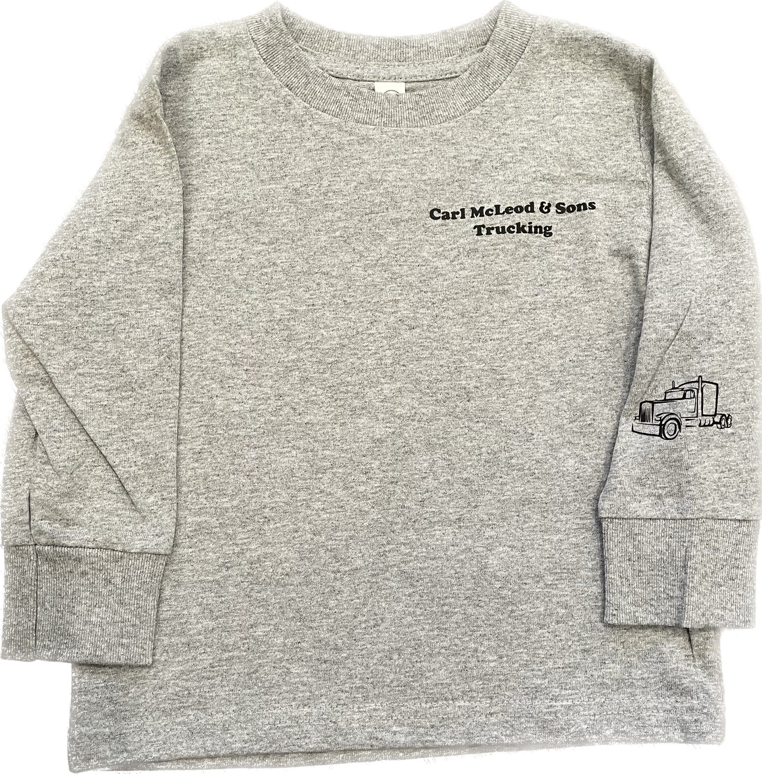 Support Your Local Farmer Longsleeve Toddler