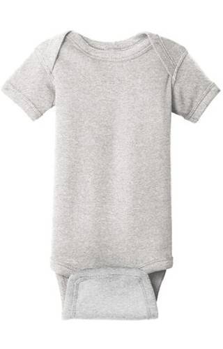 Farmer Infant Short Sleeve Onesie