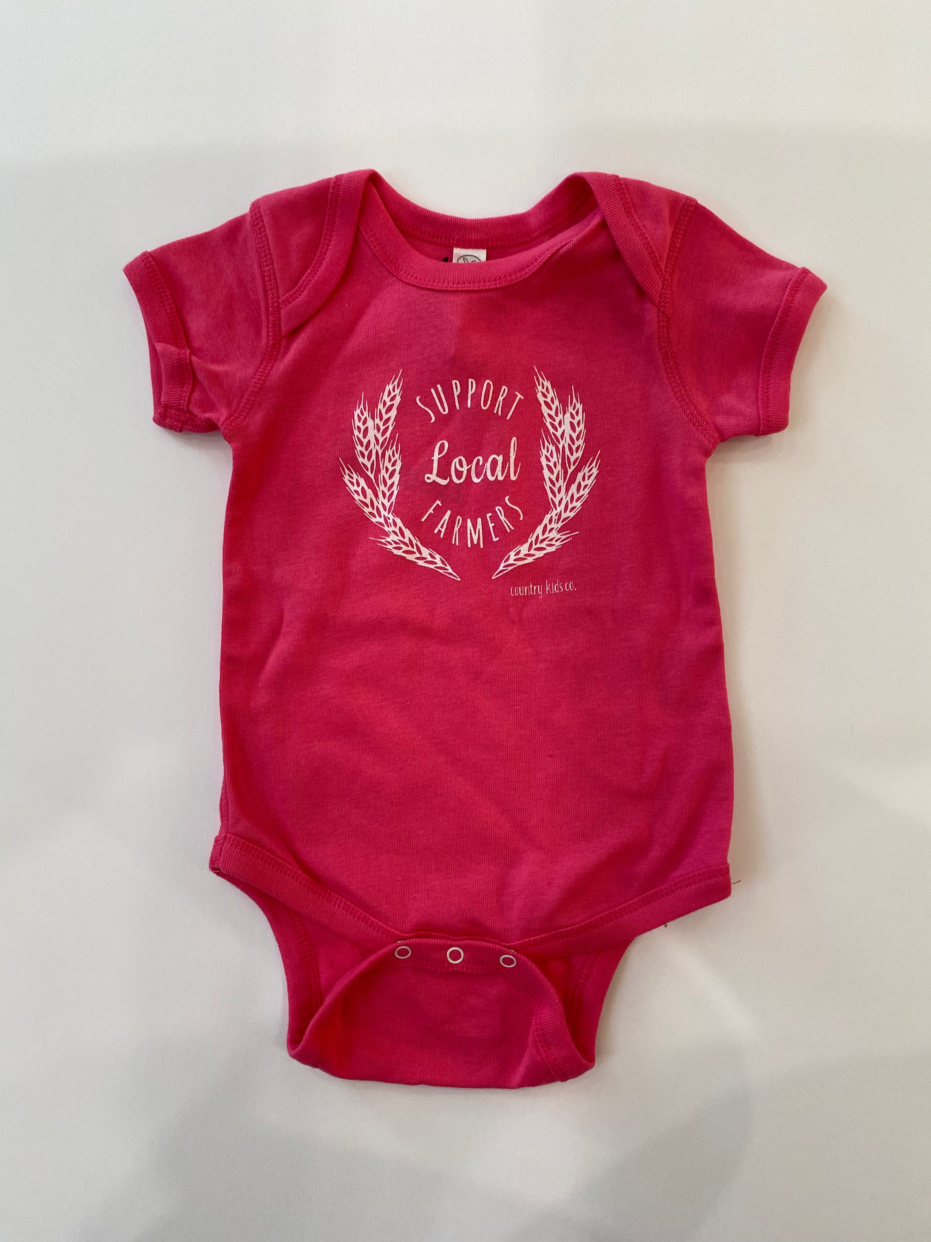 Support Local Farmers Onsie