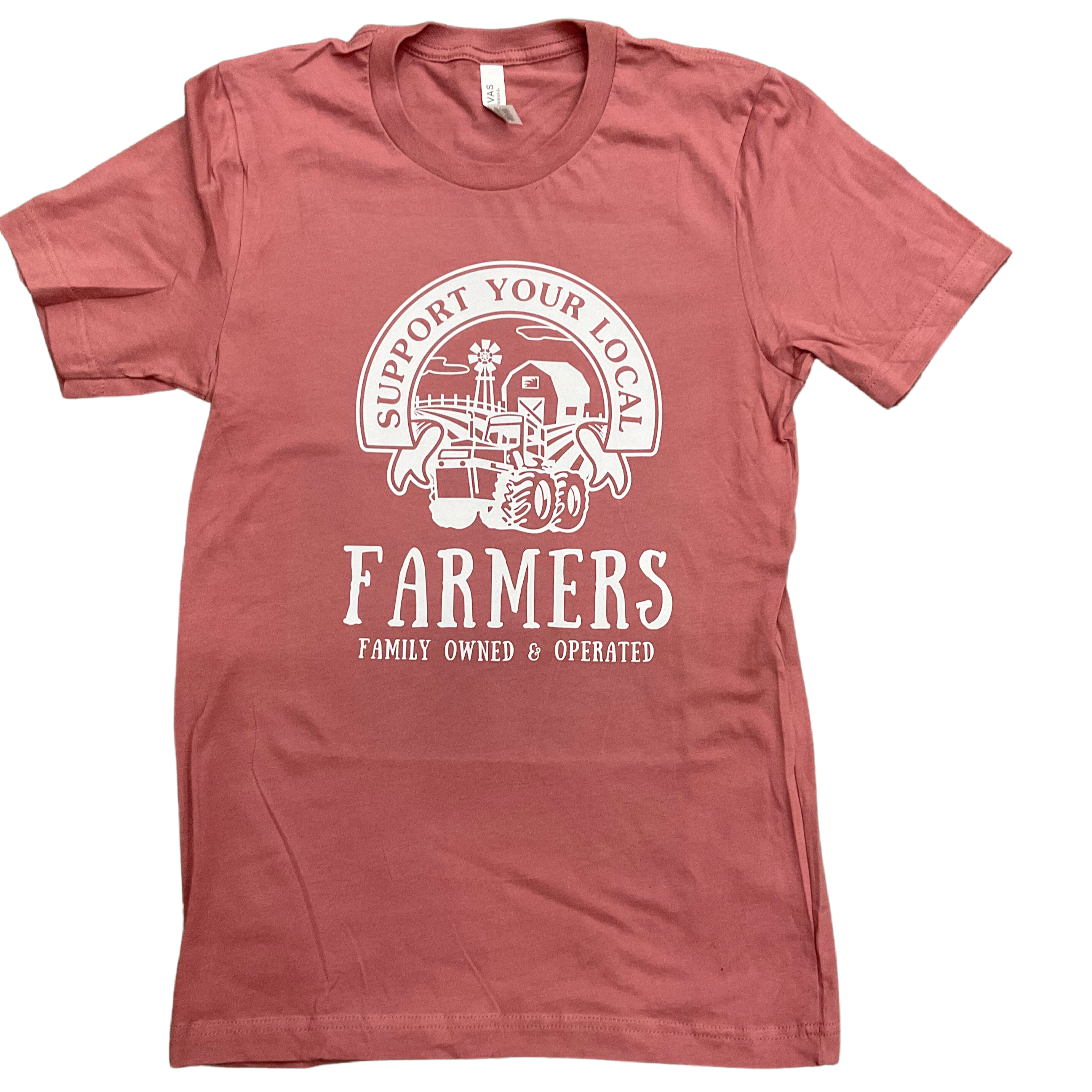 Support Your Local Farmer Tee Unisex Adult