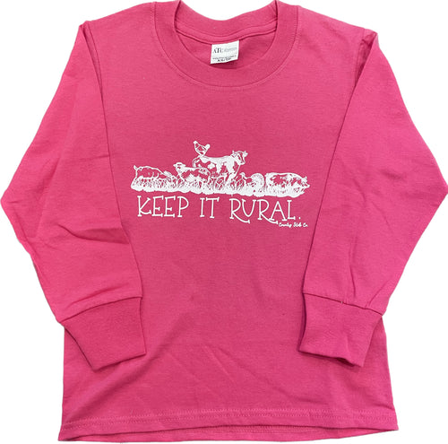 Keep It Rural Longsleeve