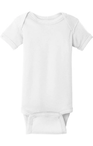 Farmer Infant Short Sleeve Onesie
