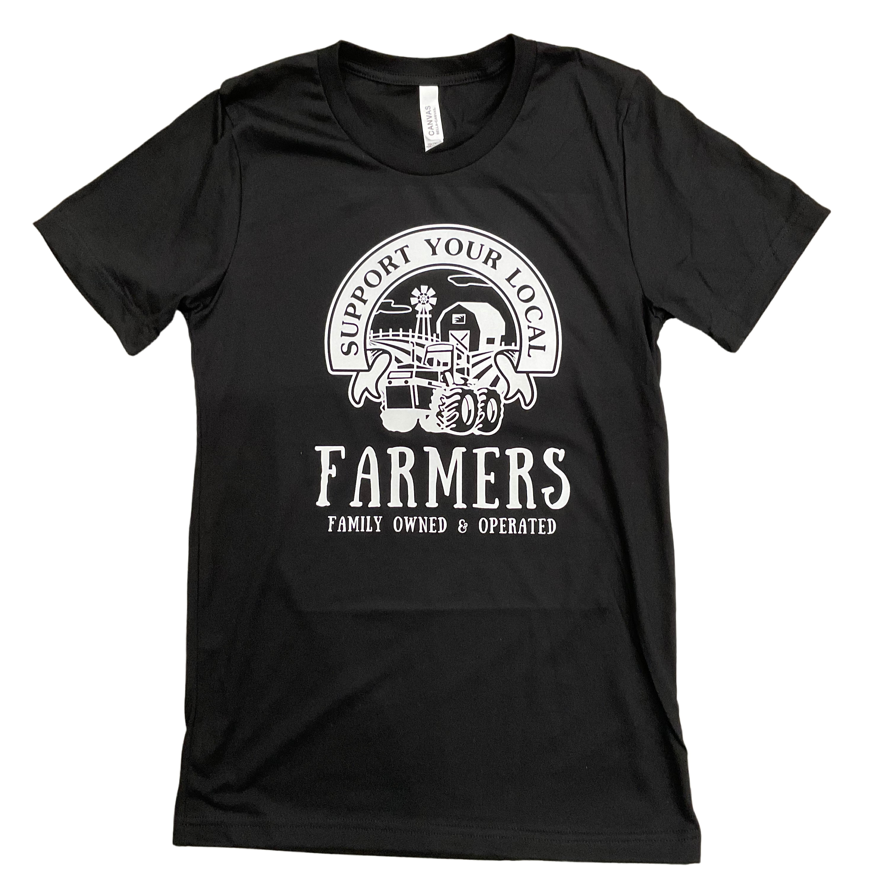 Support Your Local Farmer Tee Unisex Adult