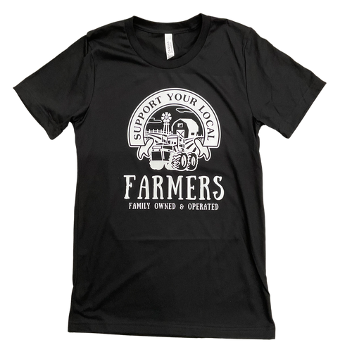 Support Your Local Farmer Tee Unisex Adult
