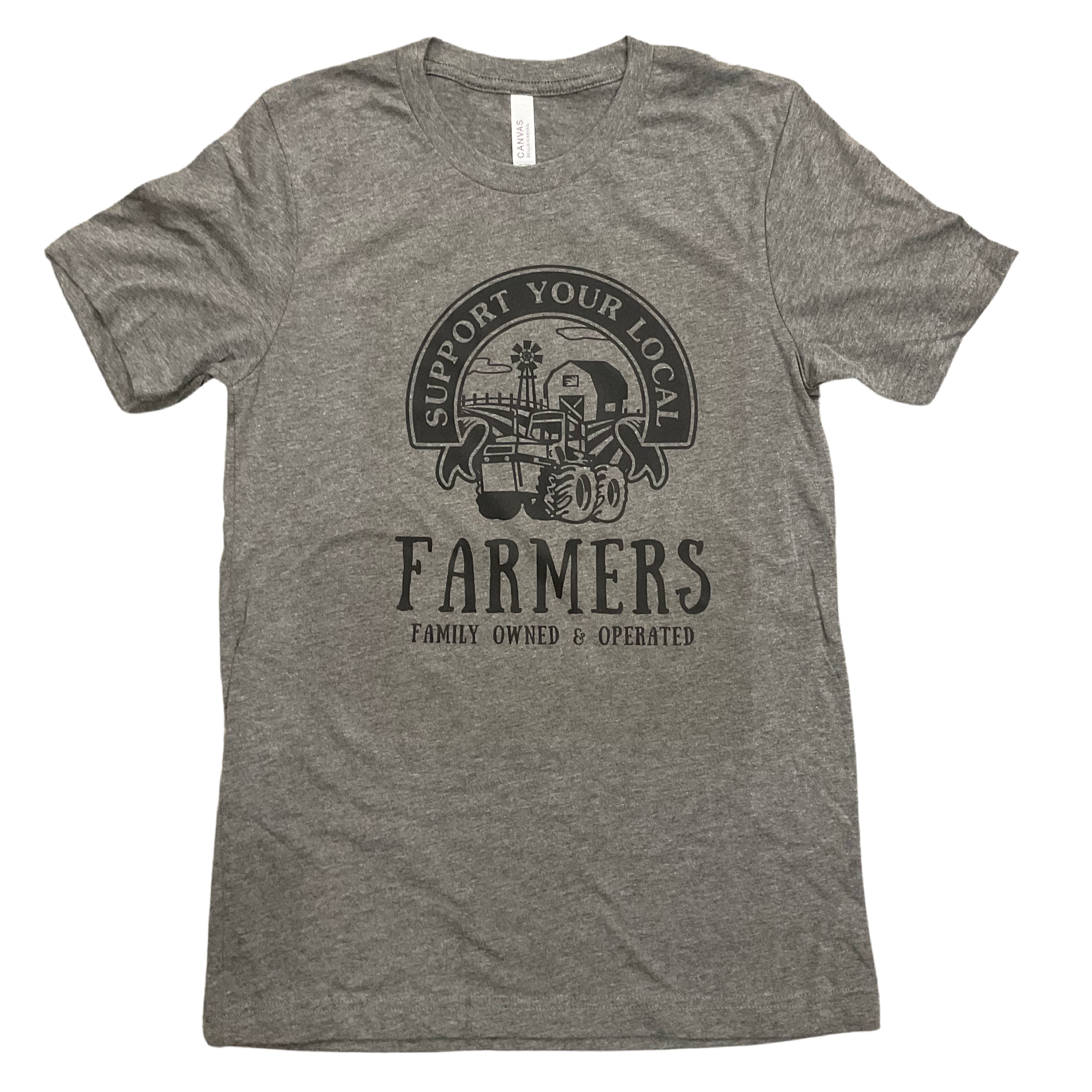 Support Your Local Farmer Tee Unisex Adult