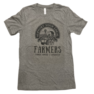 Support Your Local Farmer Tee Unisex Adult