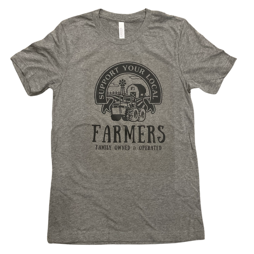 Support Your Local Farmer Tee Unisex Adult
