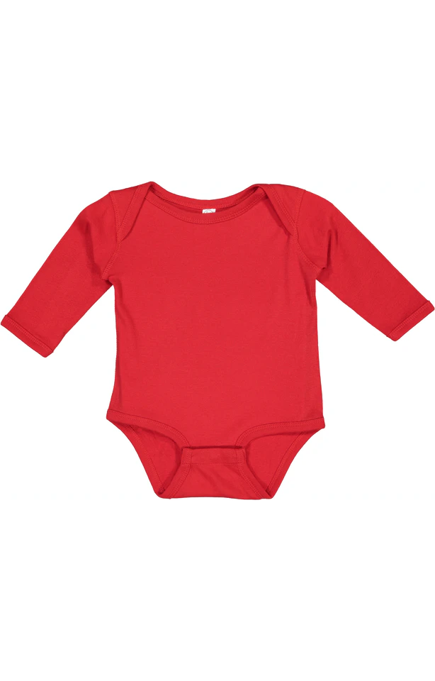 Farmer Infant Long Sleeve Onesie