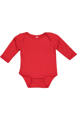Farmer Infant Long Sleeve Onesie