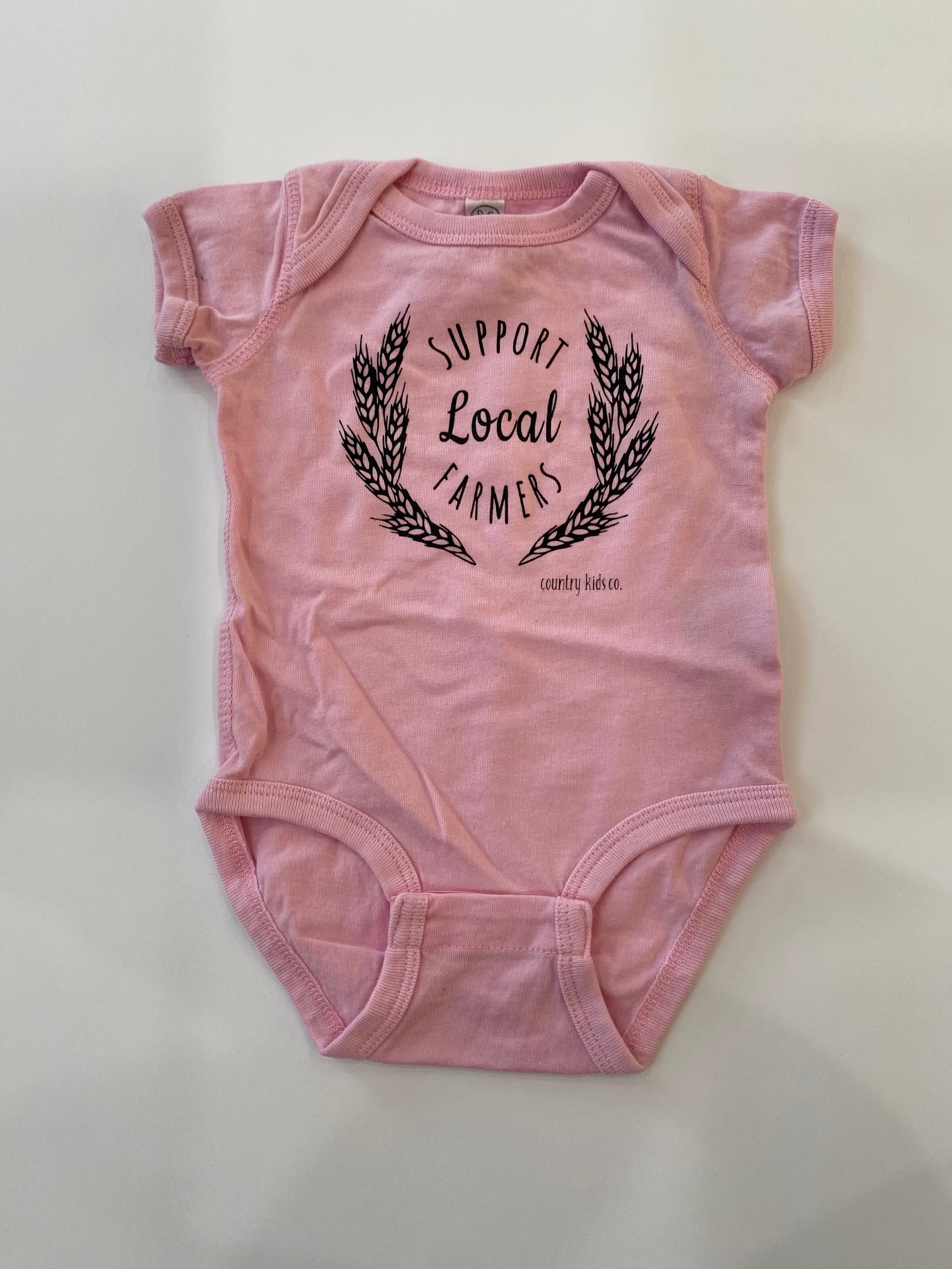 Support Local Farmers Onsie