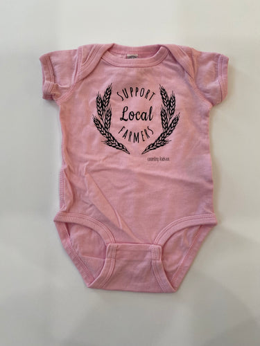 Support Local Farmers Onsie