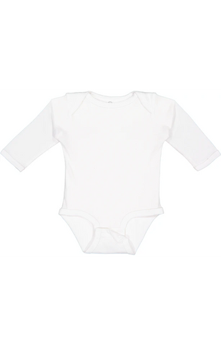 Farmer Infant Long Sleeve Onesie