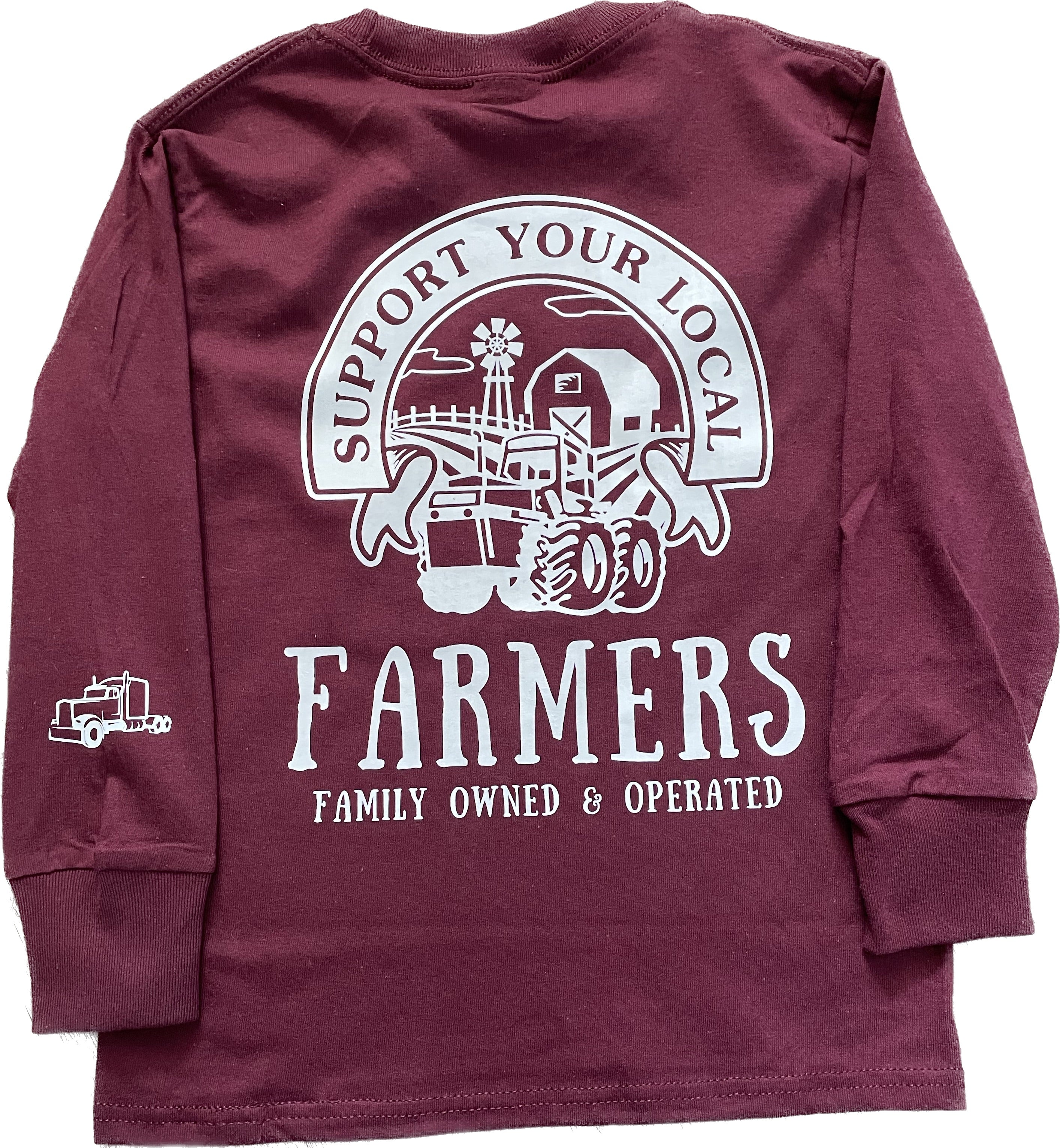 Support Your Local Farmer Longsleeve