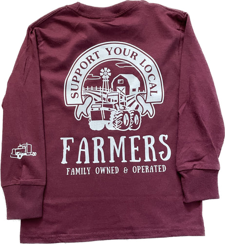 Support Your Local Farmer Longsleeve