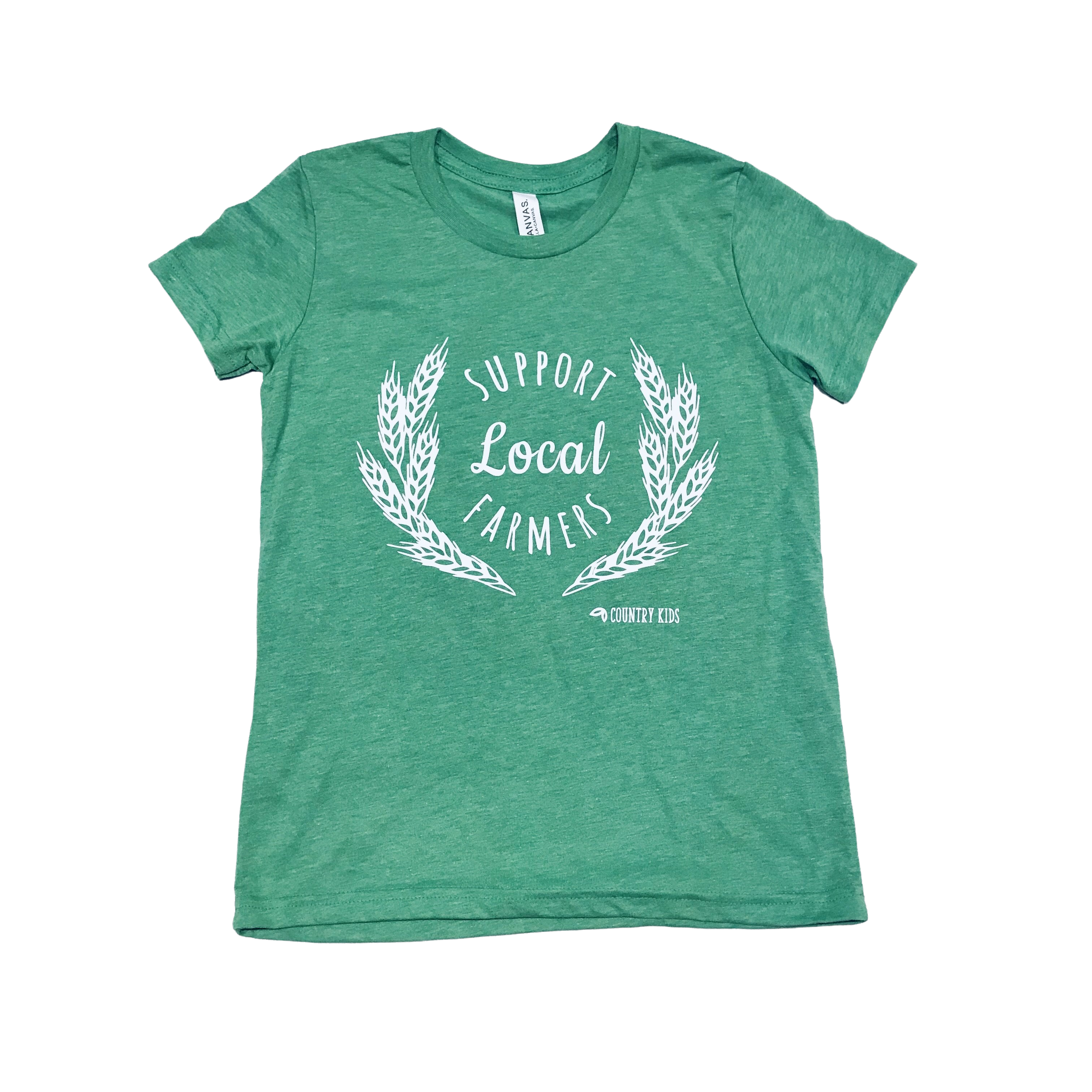 Support Local Farmers Tees Youth