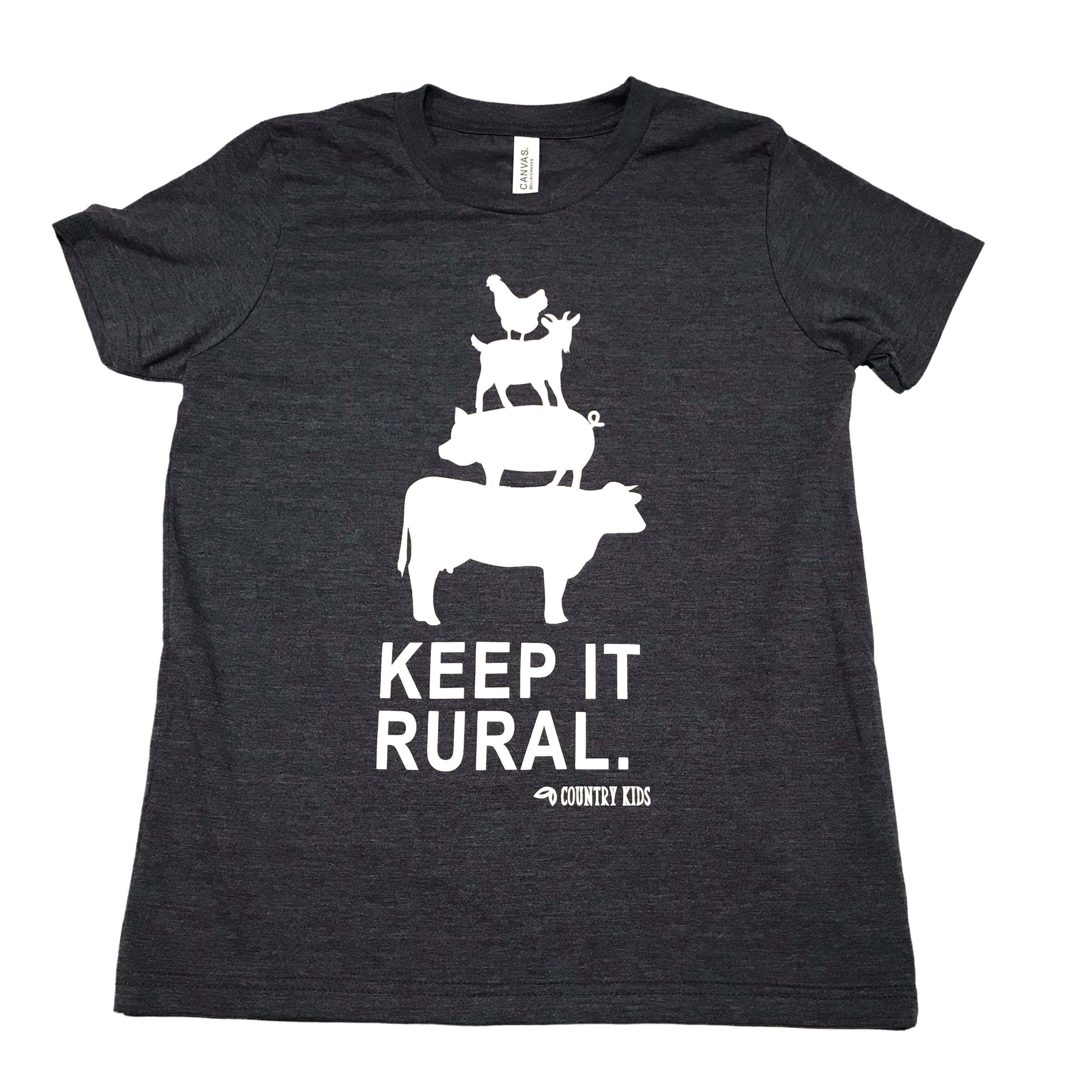 Youth Tees - Keep it Rural