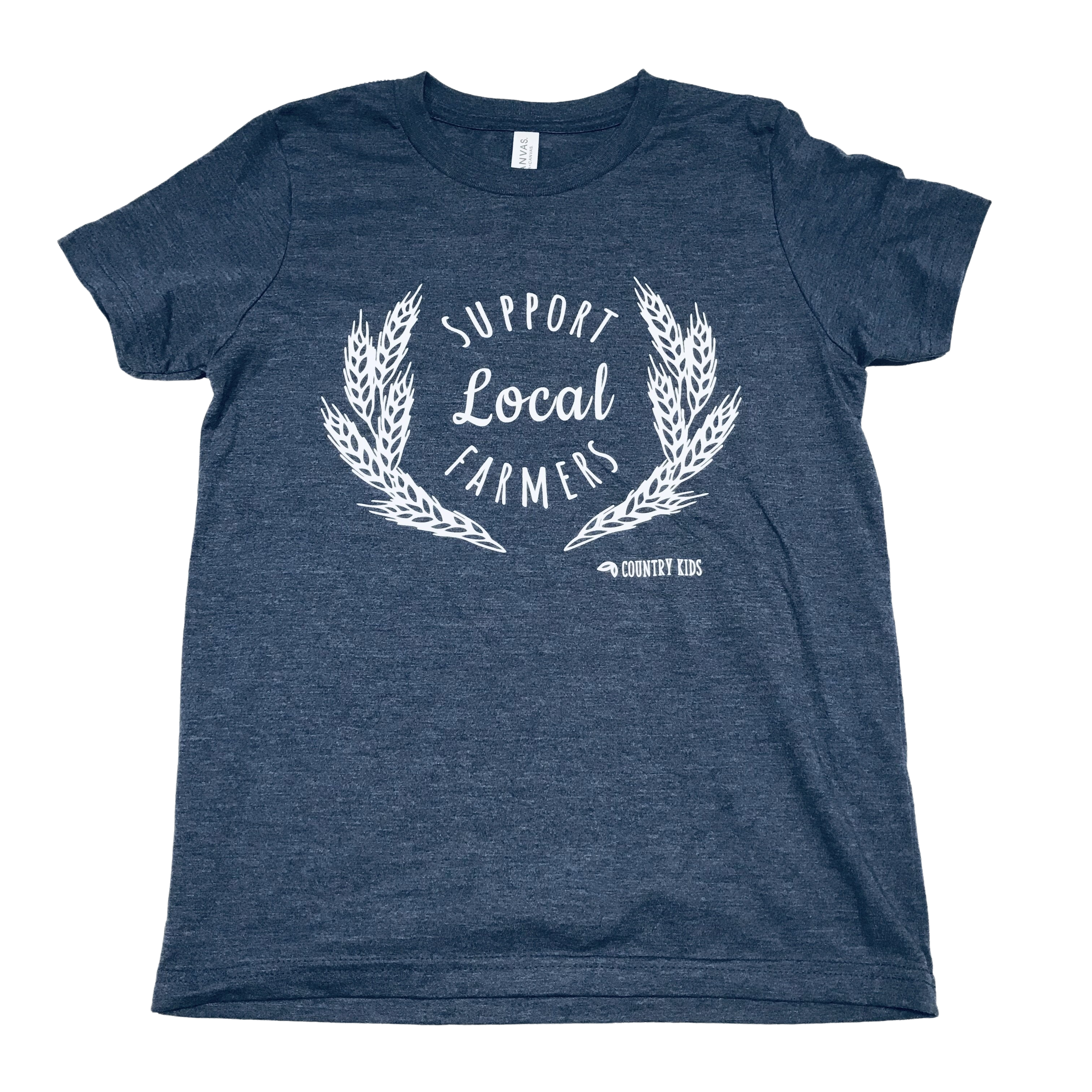 Support Local Farmers Tees Youth