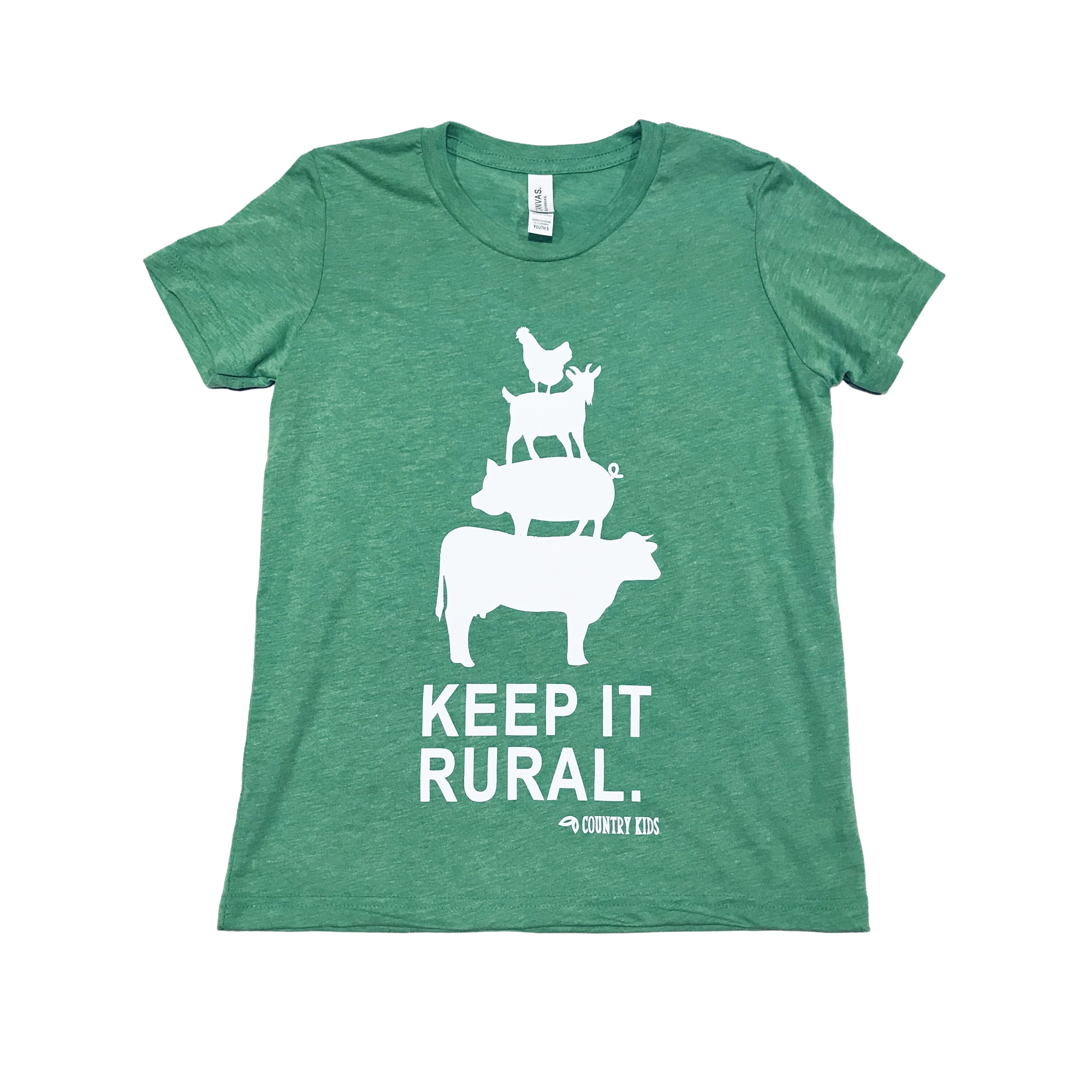 Youth Tees - Keep it Rural