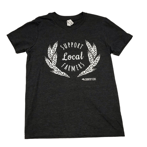 Support Local Farmers Tees Youth