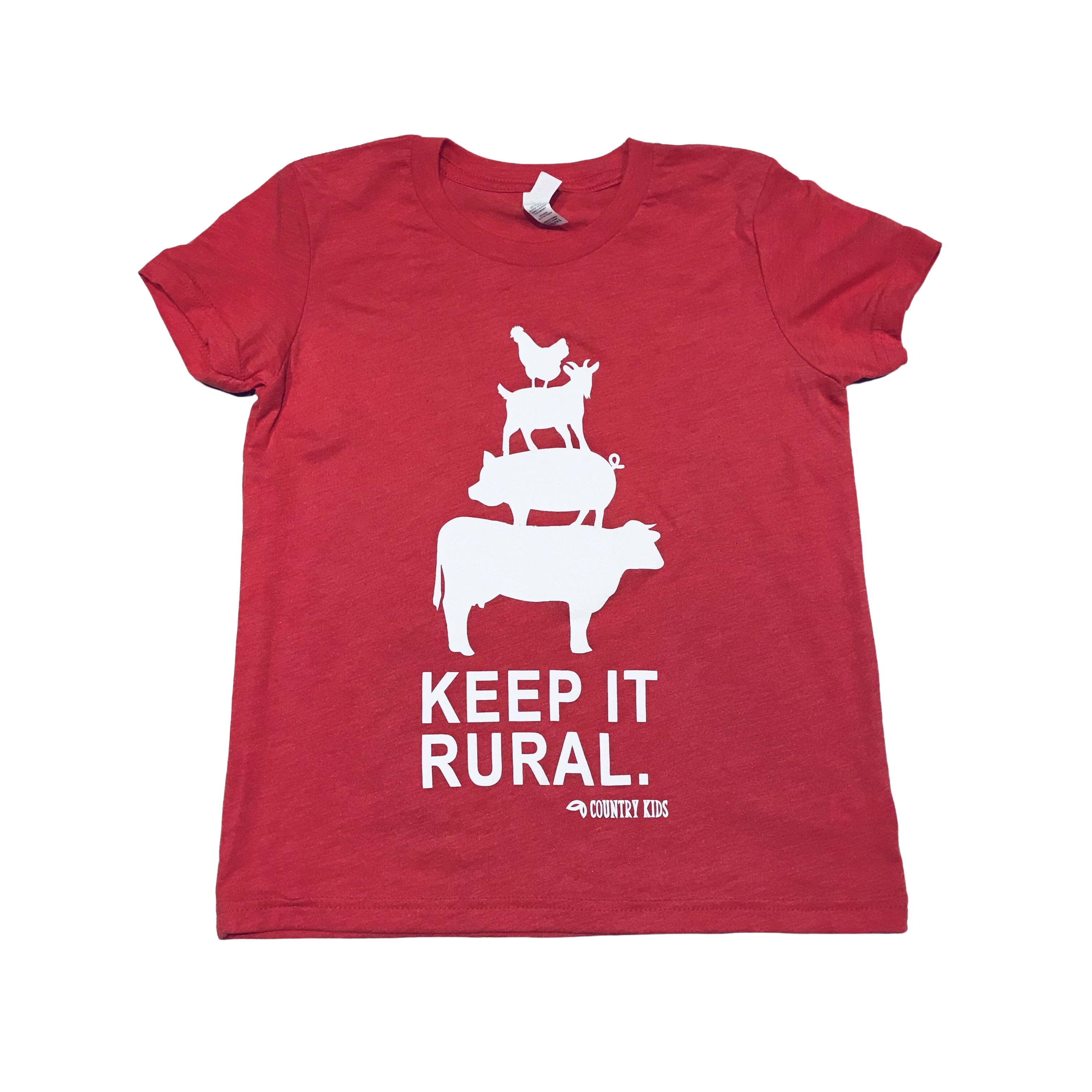 Youth Tees - Keep it Rural