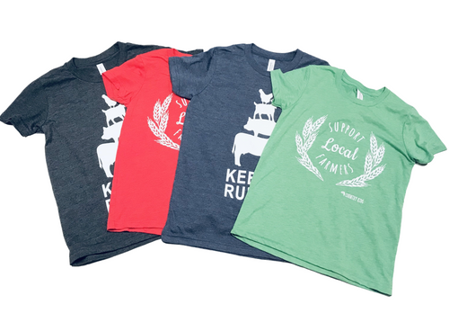 Youth Tees - Keep it Rural
