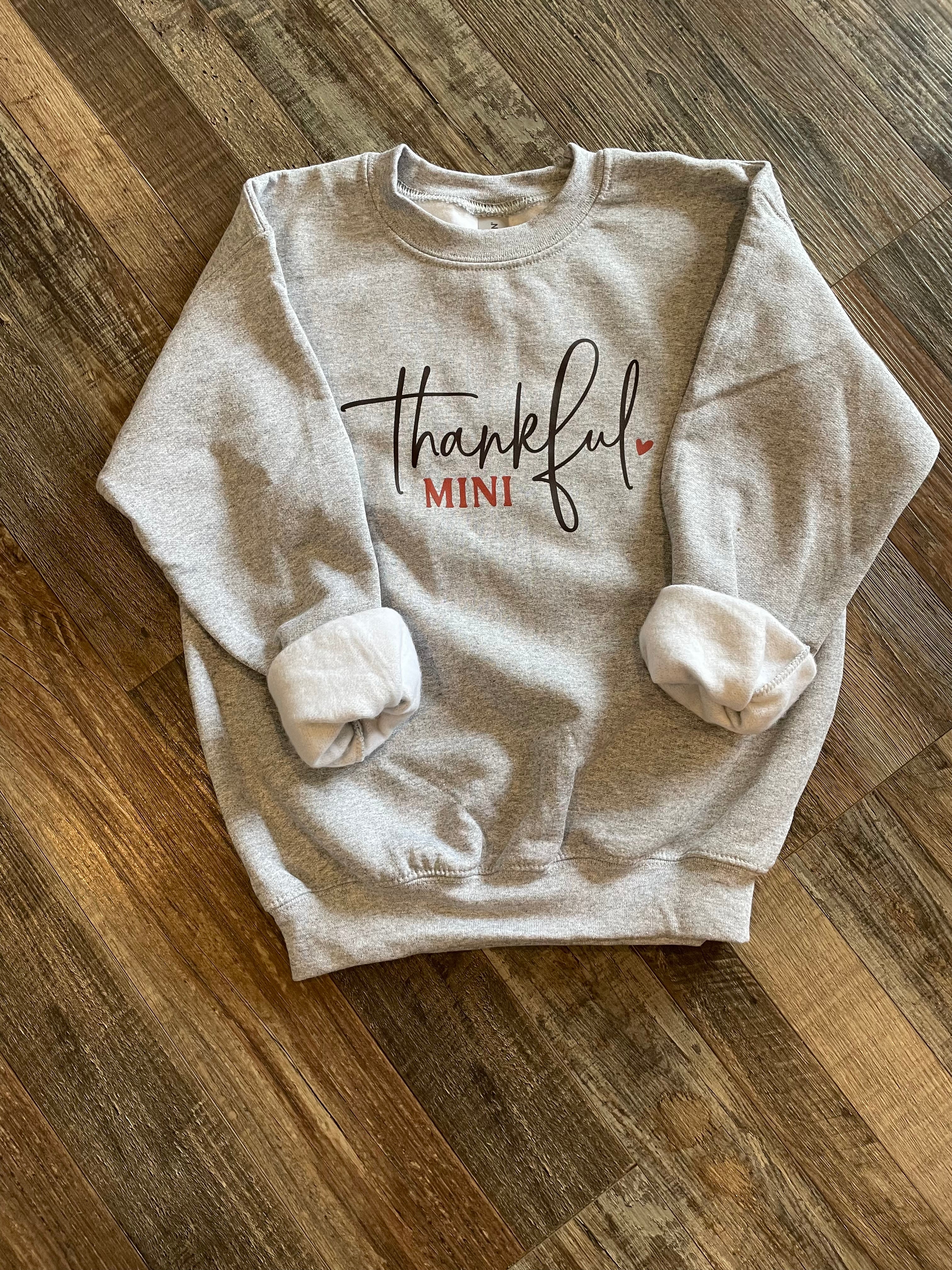 Thankful Mini Youth Crew