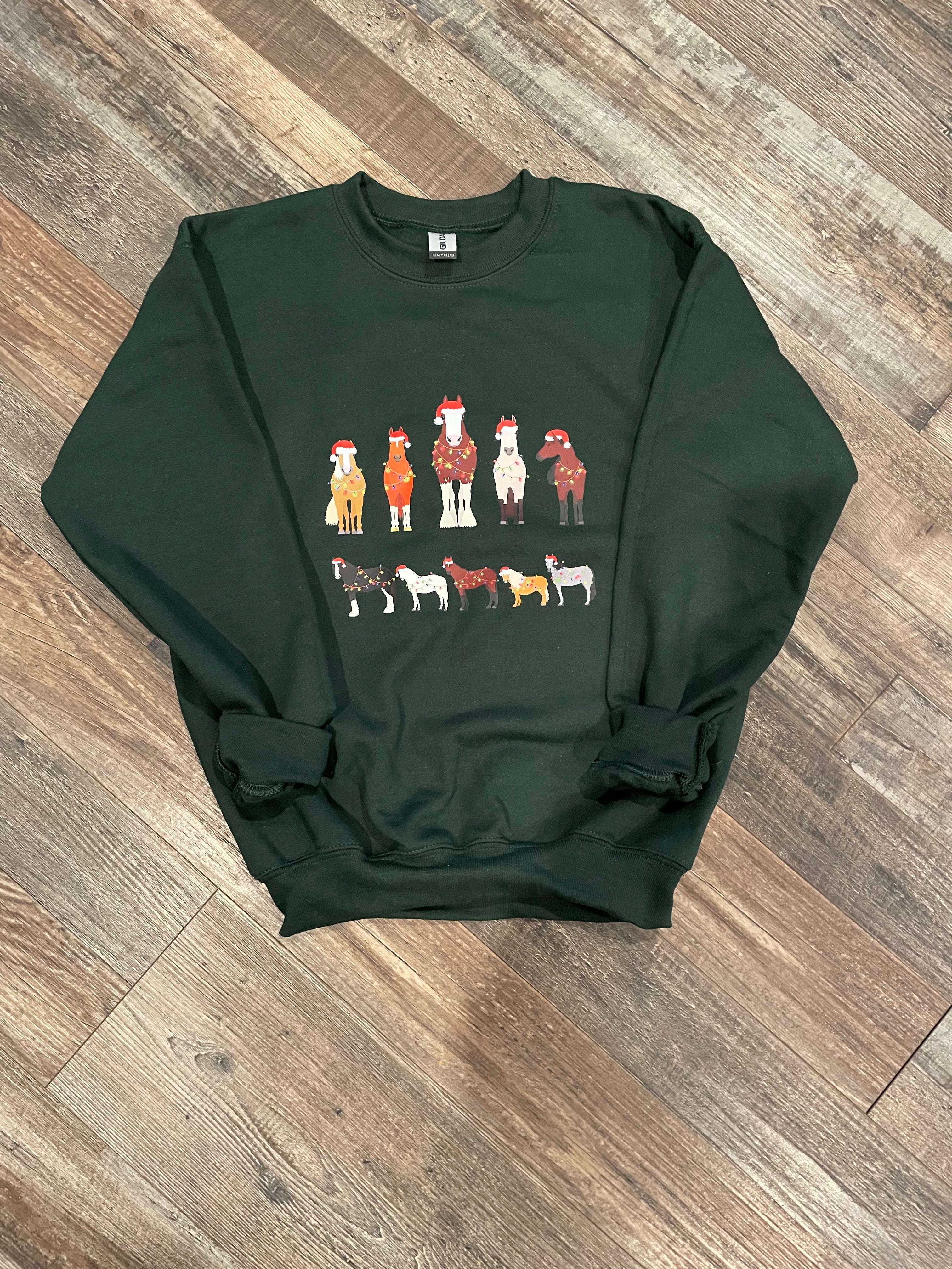 Festive Horses Youth Crew