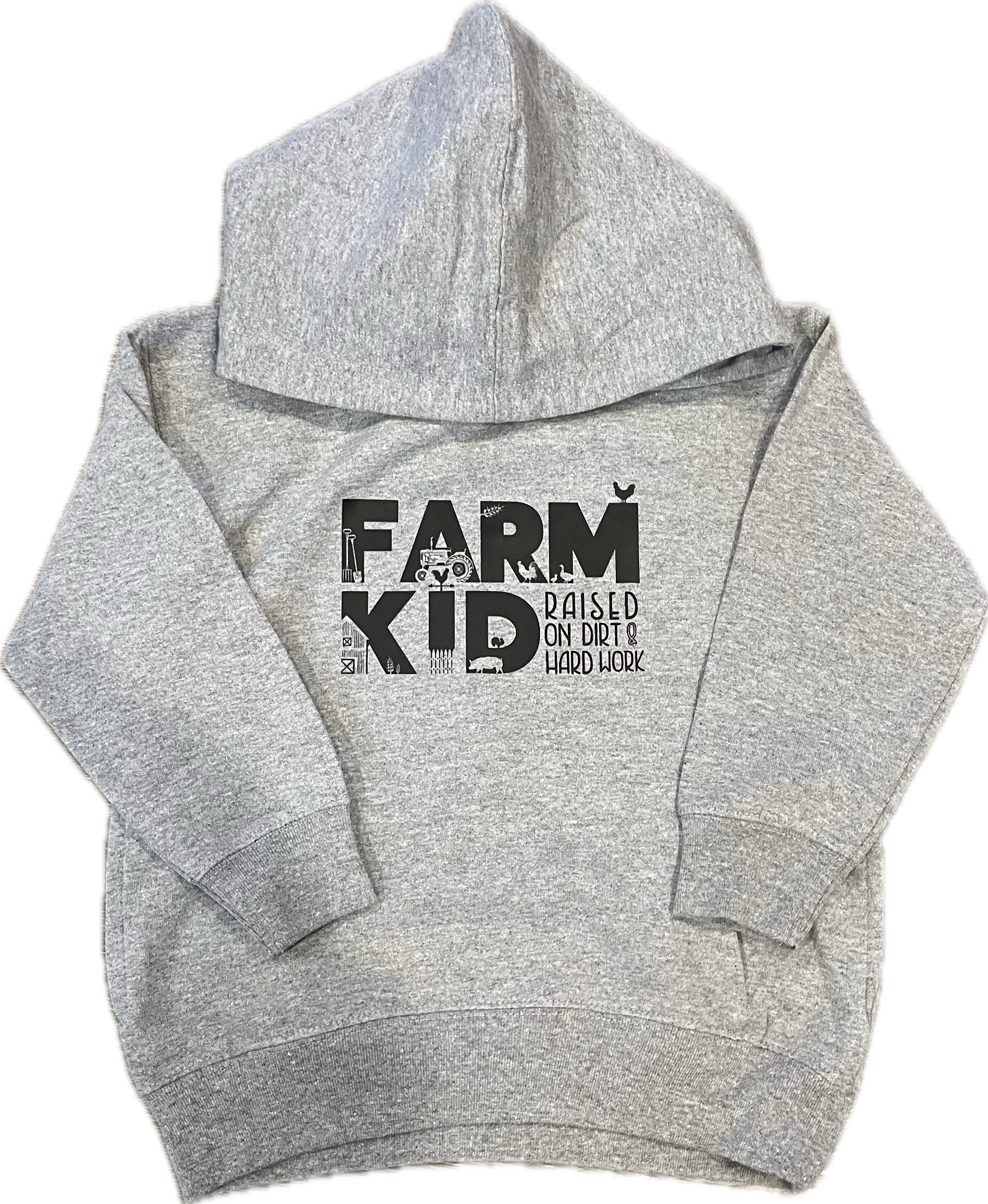 Farm Kid Toddler Hoodie