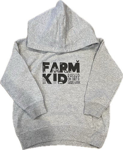 Farm Kid Toddler Hoodie