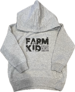 Farm Kid Youth Hoodie