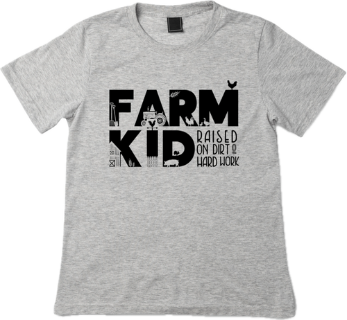 Farm Kid Youth T-Shirt