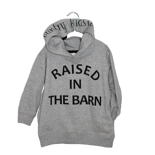 Raised in the Barn Fleece Pullover Youth