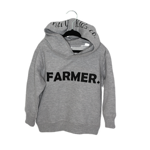 Farmer Fleece Pullover Adult Unisex