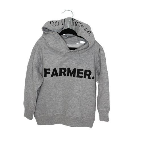 Farmer Fleece Pullover Adult Unisex