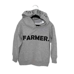 Farmer Fleece Pullover Youth