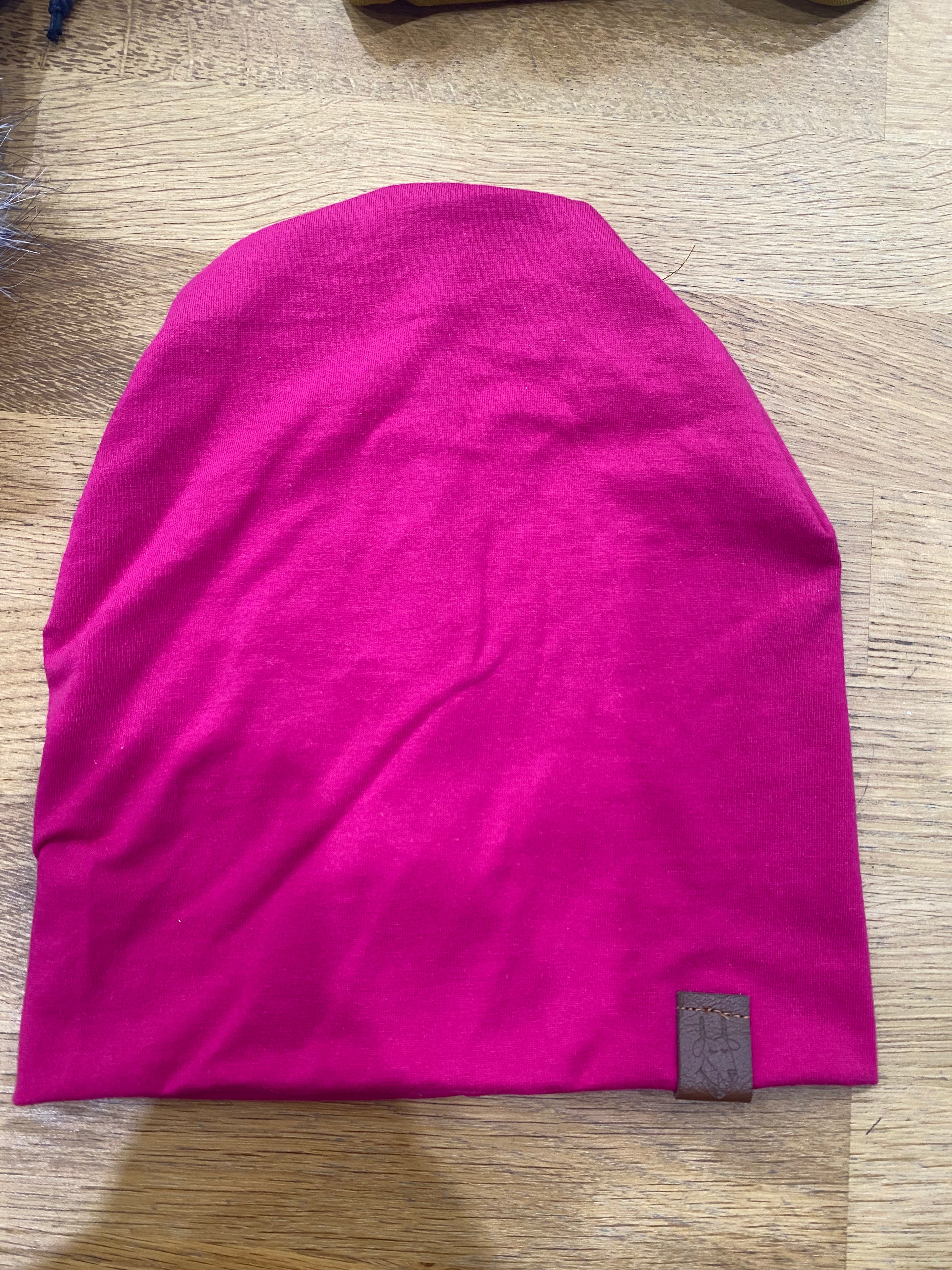 Bright Pink Beanie