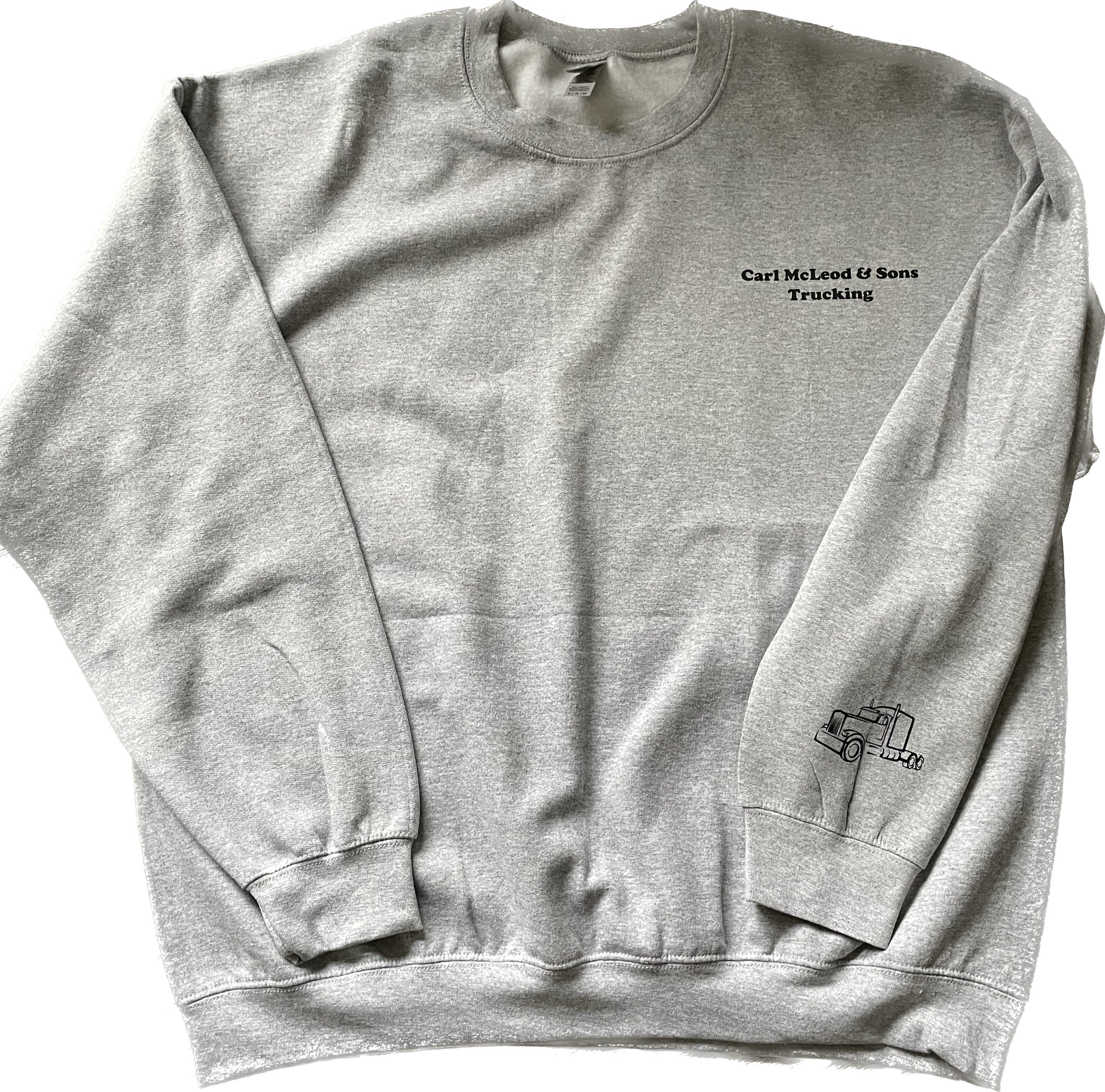 Support Your Local Farmer Crewneck