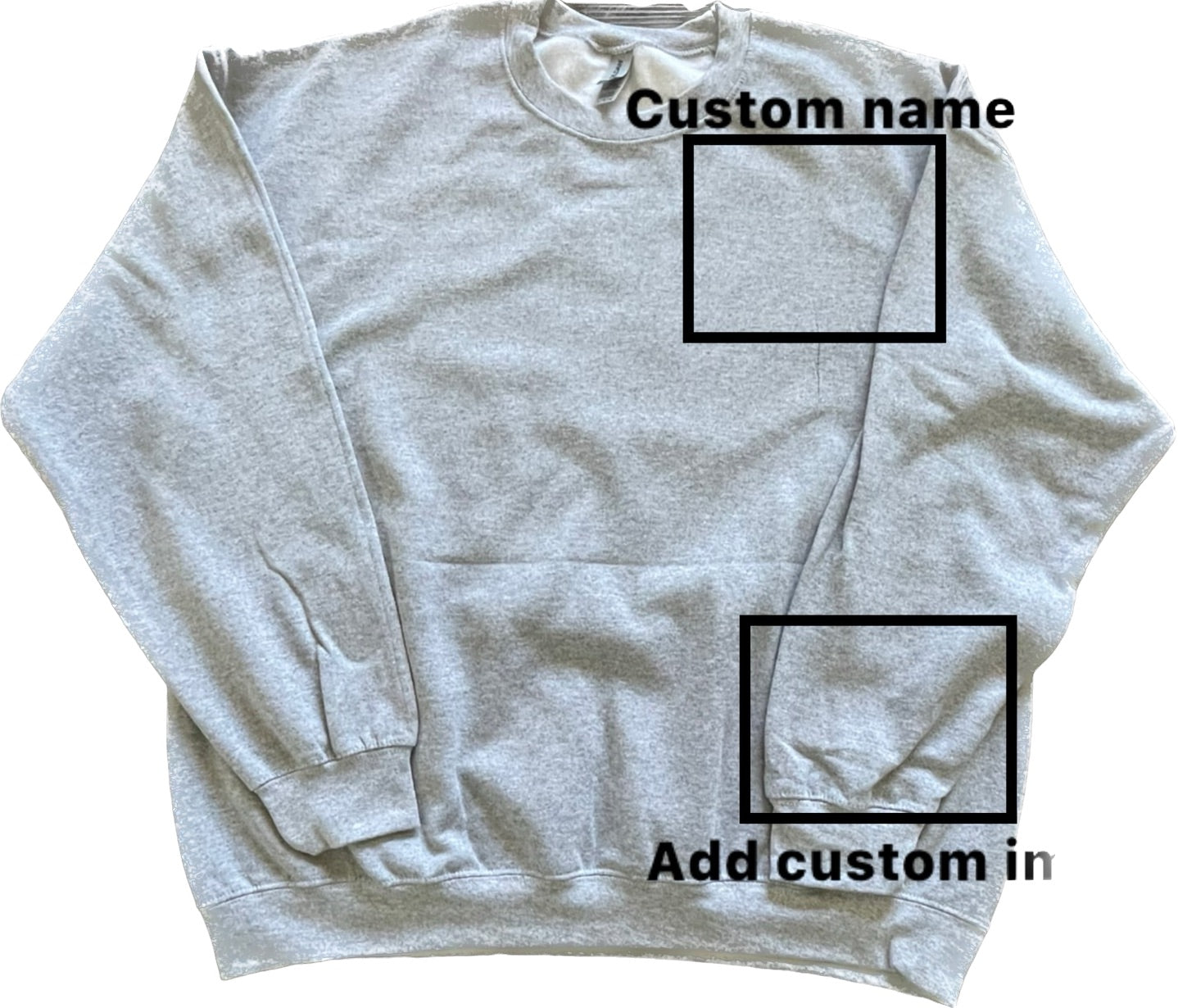 Support Your Local Farmer Crewneck