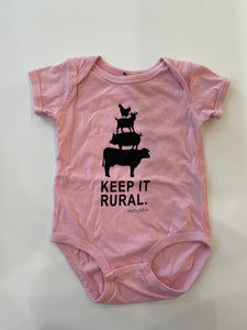 Keep it Rural Baby Onsie