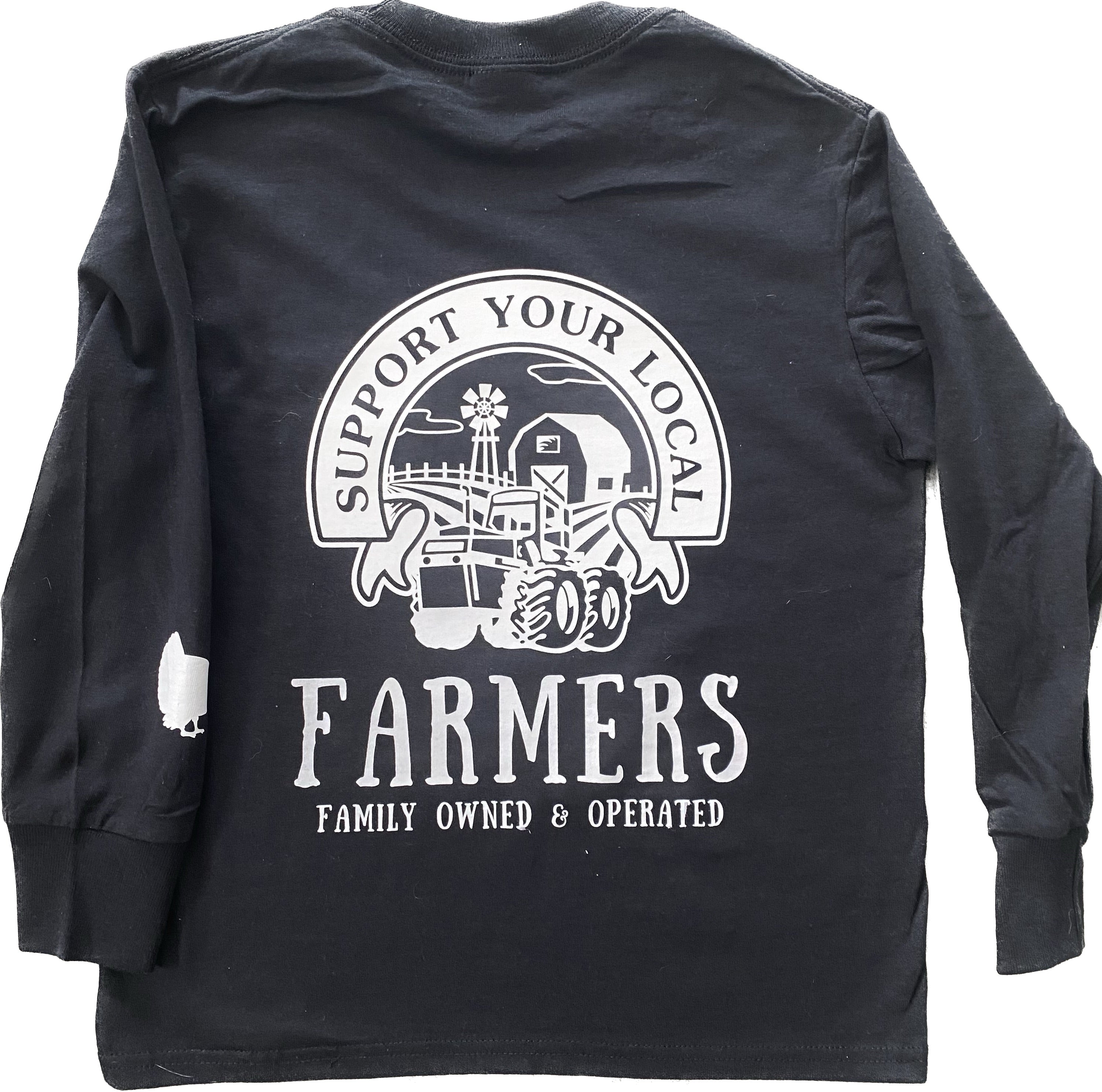 Support Your Local Farmer Longsleeve