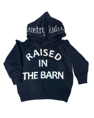 Raised in the Barn Fleece Pullover Toddler