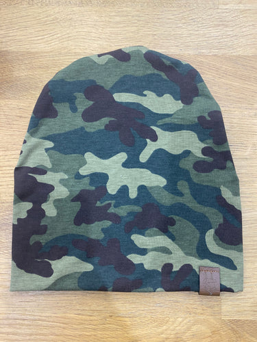 Camo Slouchy Beanie