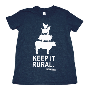 Youth Tees - Keep it Rural