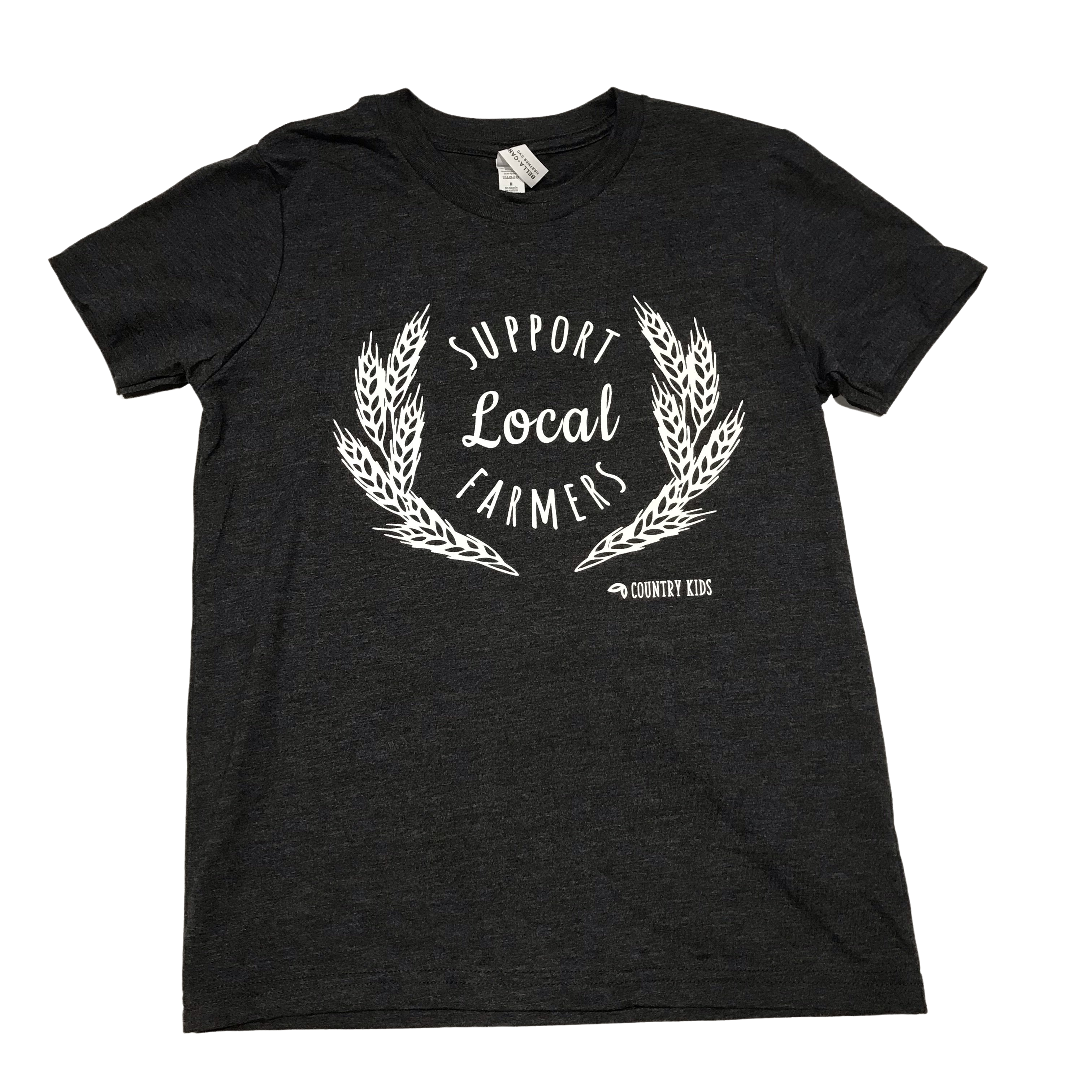 Support Local Farmers Tees Youth